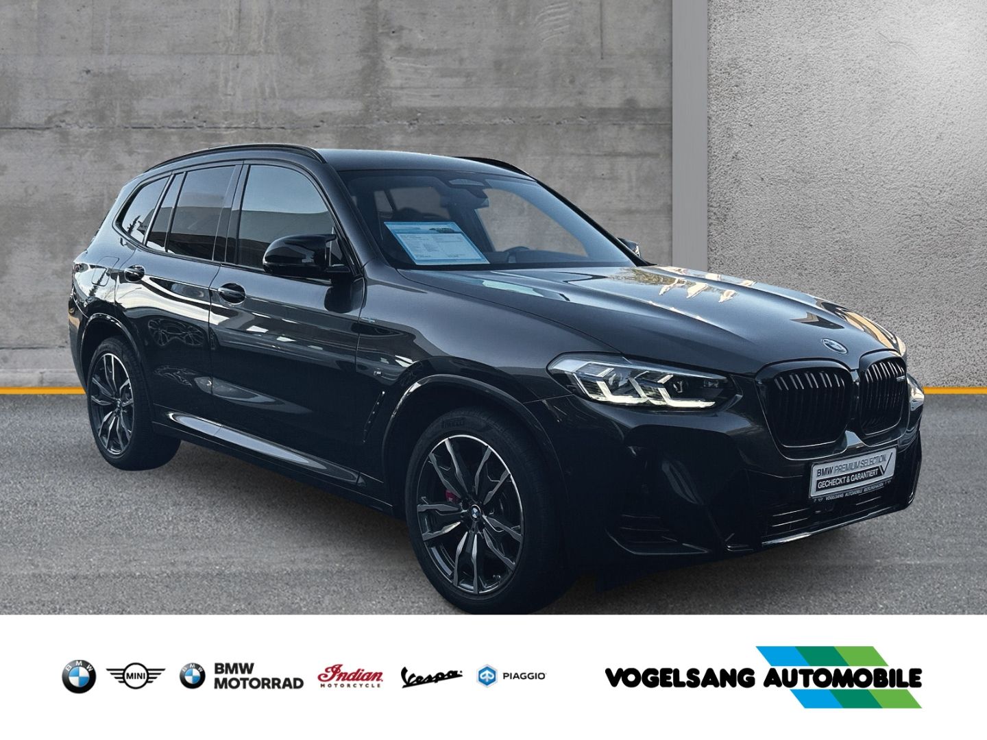 Fahrzeugabbildung BMW X3 M40i Head-Up el.Sitze Park-Assistent Lenkradh