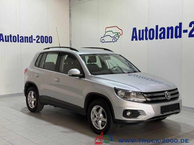 Volkswagen Tiguan 2.0 TDI 4Motion Automatik Klima