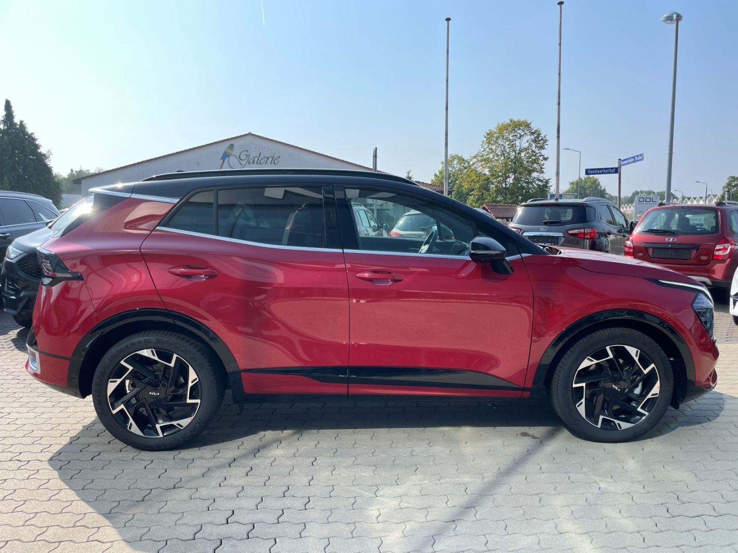 Fahrzeugabbildung Kia Sportage GT Line LED Sitzbelüftung totWinkAss