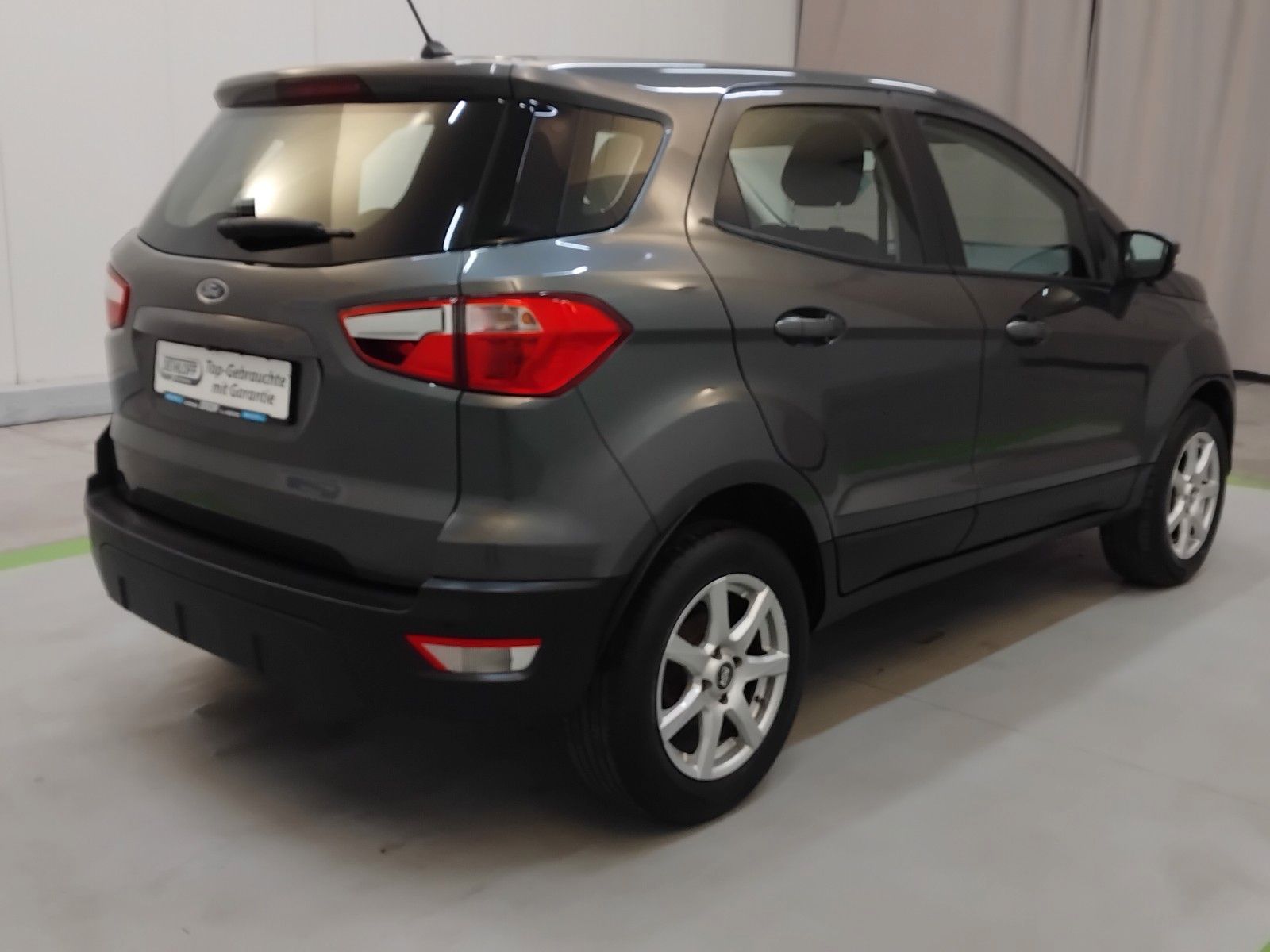 Ford EcoSport (05/2018, Benzin)