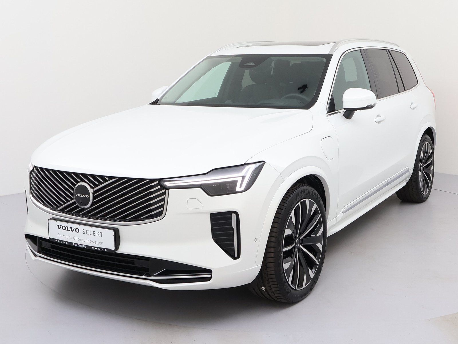 Volvo XC90 T8 Plus Bright Plug-In Hybrid AWD STANDHZ foto 1
