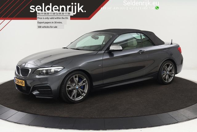 BMW M240i 2-serie Cabrio | sitzheizung | Harman Kard