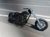 Harley-Davidson Custom Bike mit Starrahmen  - CHOPPER CUSTOM BIKE