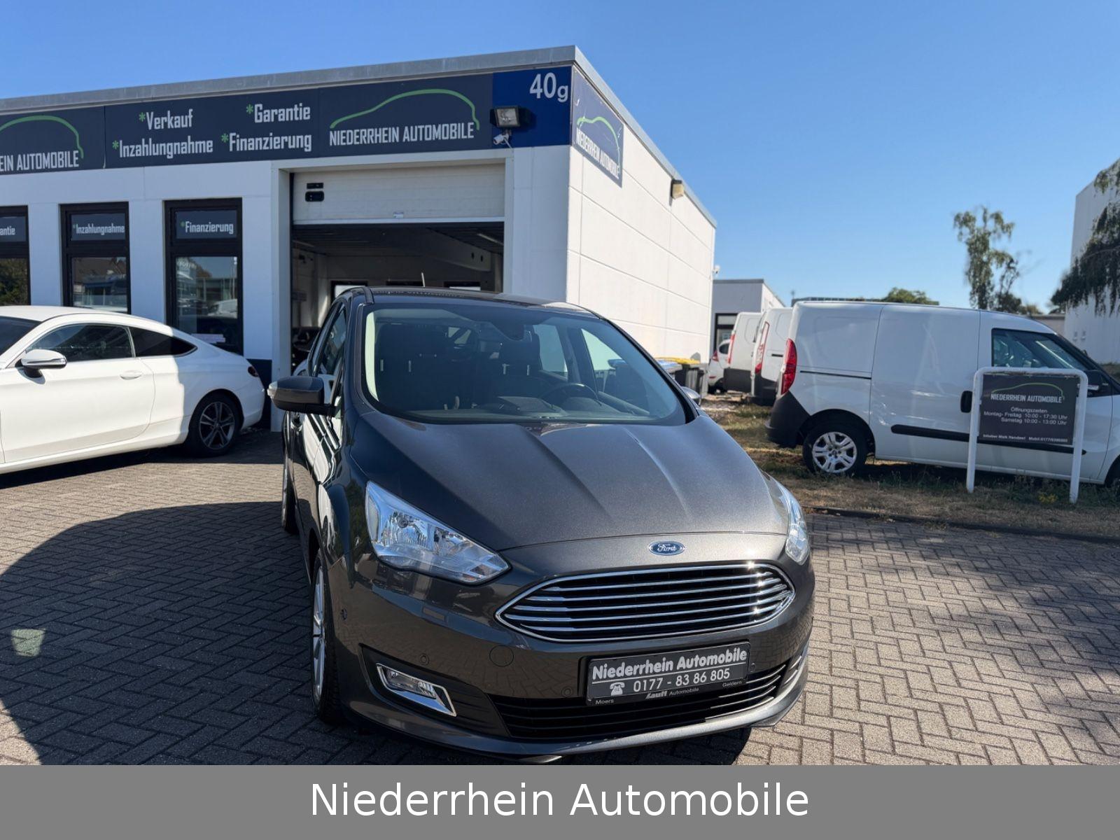 Ford C-MAX Titanium Automatik+Navi+Lenkradheizung+PDC
