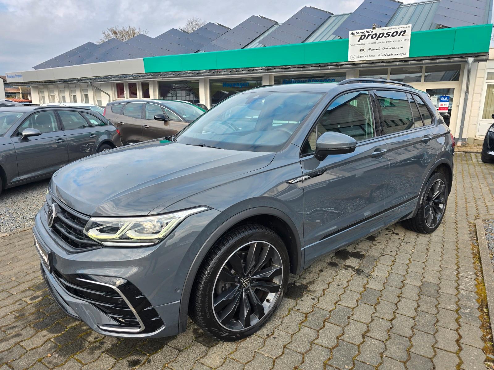 Volkswagen Tiguan 2.0 TDI R-Line 4M 20" MATRIX DCC PANO