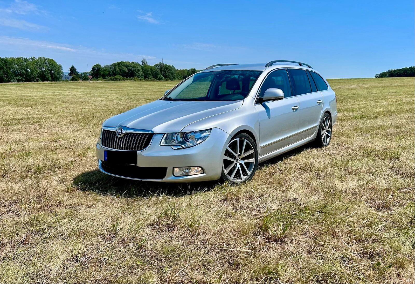 Skoda Superb, 2010