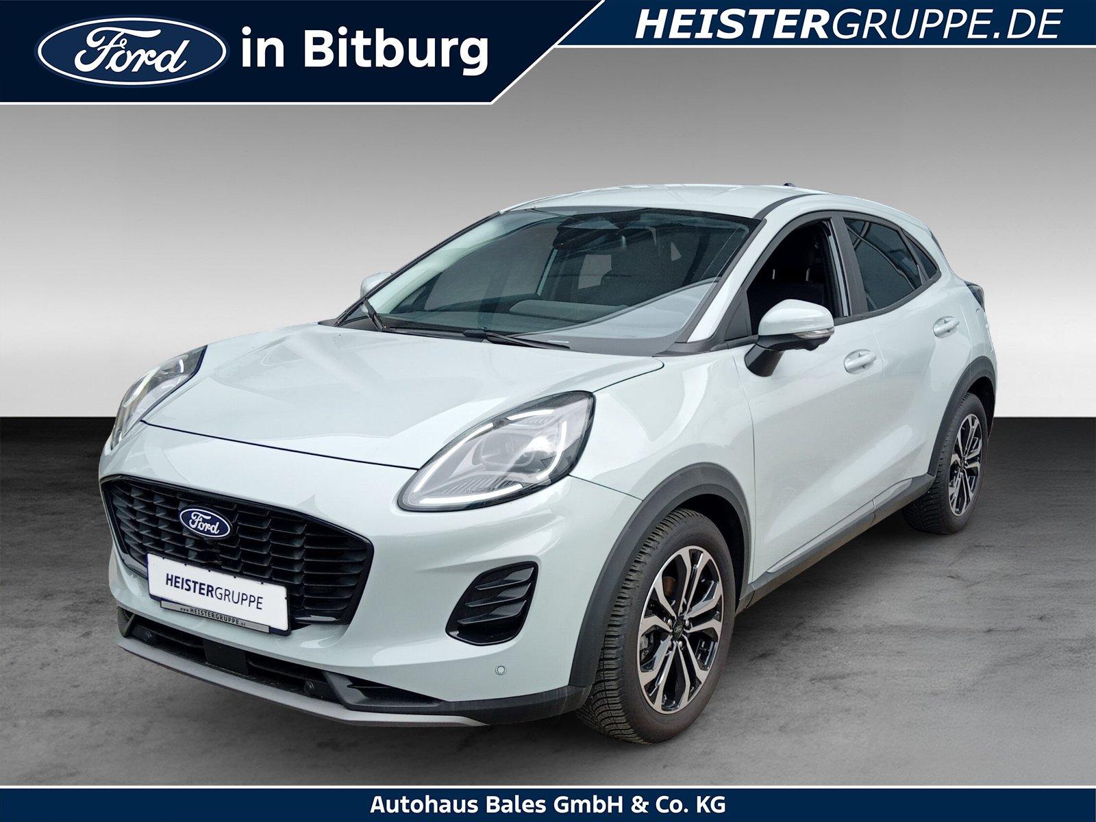 Ford Puma 1.0 EcoBoost Mild Hybrid Titanium