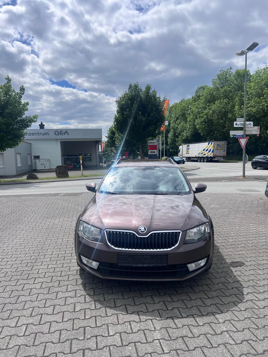 Skoda Octavia Combi Style