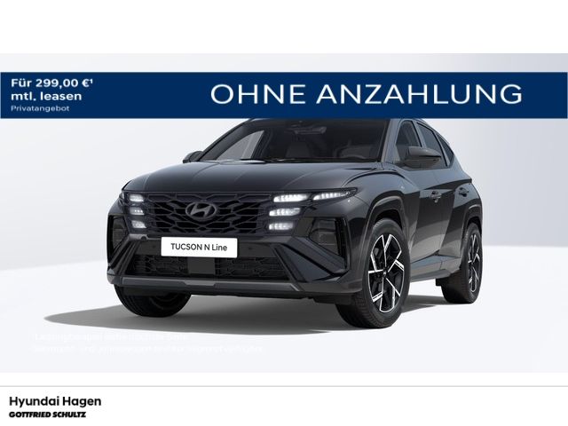 Hyundai Tucson HEV N-Line 1.6 T-GDI 4WD NAVI RFK ACC KEY