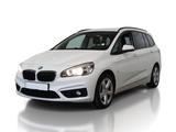 BMW 220 Gran Tourer iAUT SPORT+7-SITZE+NAVI+HIFI+AHK - BMW 2er Reihe: Van