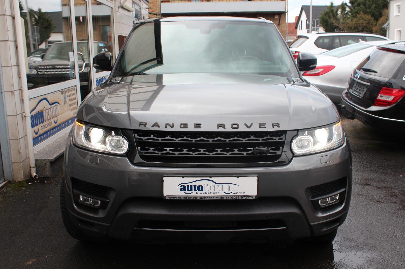 Land Rover Range Rover Sport 4.4 SDI Standh*Pano*Xenon*2.Hd
