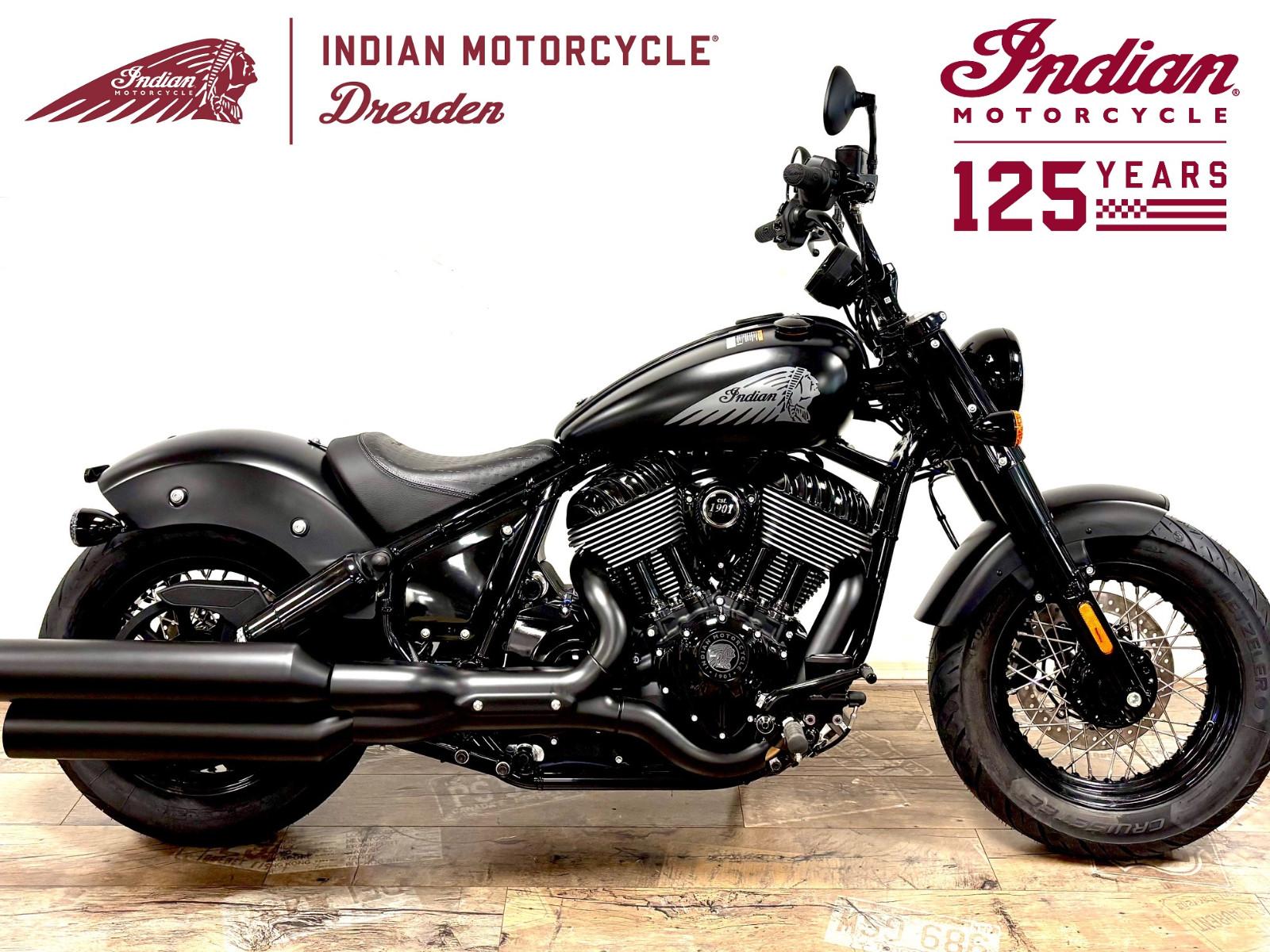 Indian Chief Bobber Dark Horse MY2025 Aktion 125 Jahre