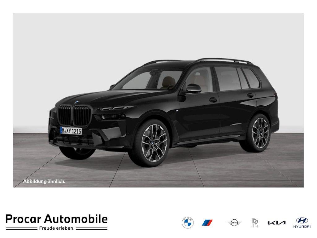 BMW X7 xDrive40d M Sport HUD PANO RFK NAVI LED DAB