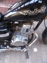 Honda CA 125 Rebel - HONDA REBEL 125