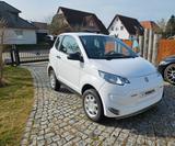 Aixam perlweiß Miniauto Mopedauto 45 kmh Auto - Aixam Gebrauchtwagen von 2016