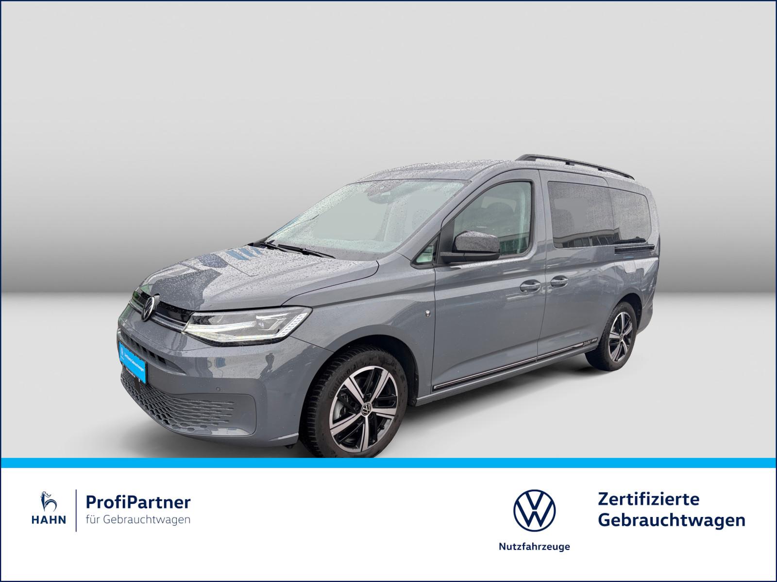 Volkswagen Caddy Maxi Dark Label 2,0TDI 75kW KAMERA PANO LE