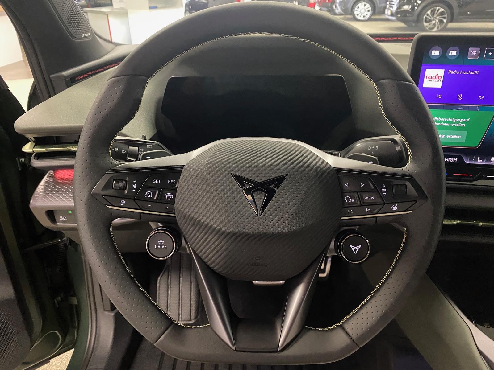 Cupra Raval VZ Extreme 226PS+360°+DCC+MATRIX+ACC+NAVI+