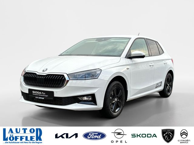 Skoda Fabia Drive #SmartLink #Sitzheizung #Tempomat