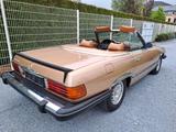 Mercedes-Benz SL 450 - aus 1974: Cabrio