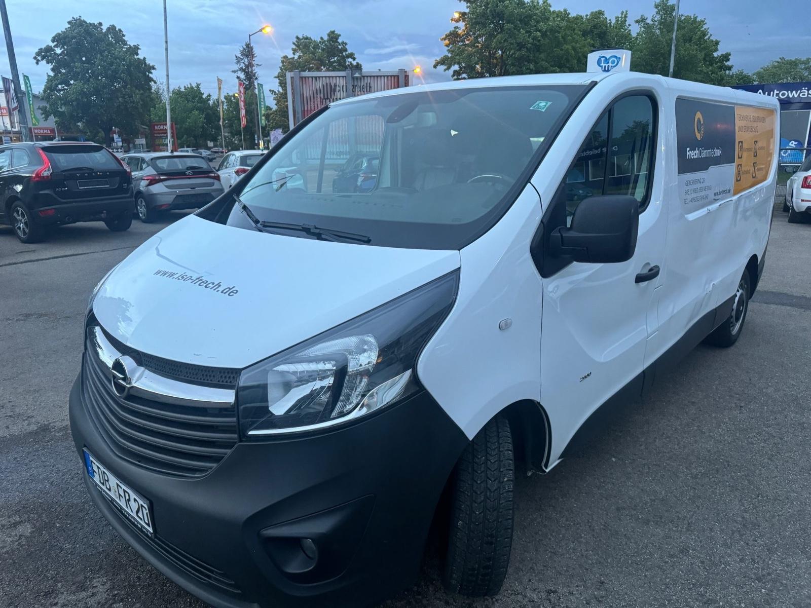 Opel Vivaro B Kasten/Kombi Kasten L2H1  2,9t