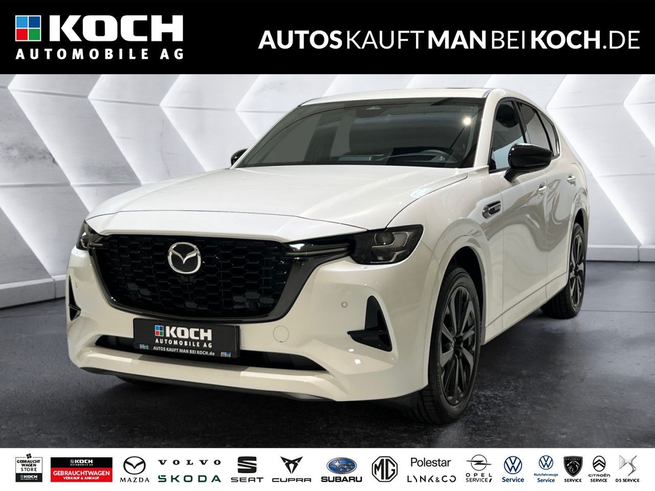 Mazda CX-60 e-SKYACTIV-D 254 M HYBRID AWD HOMURA PLUS