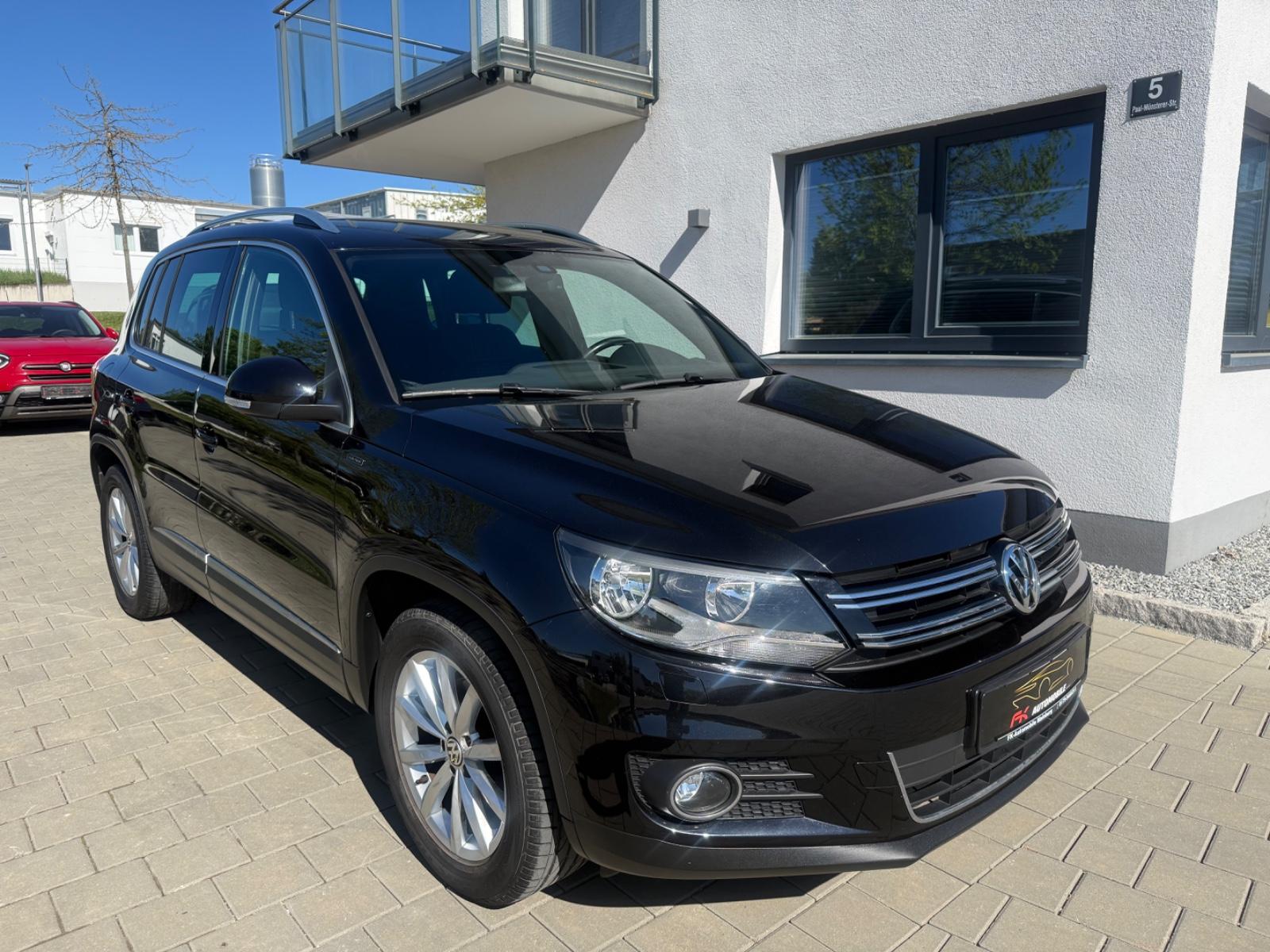 Volkswagen Tiguan Lounge Sport Style NAVI 1.Hand Unfallfrei