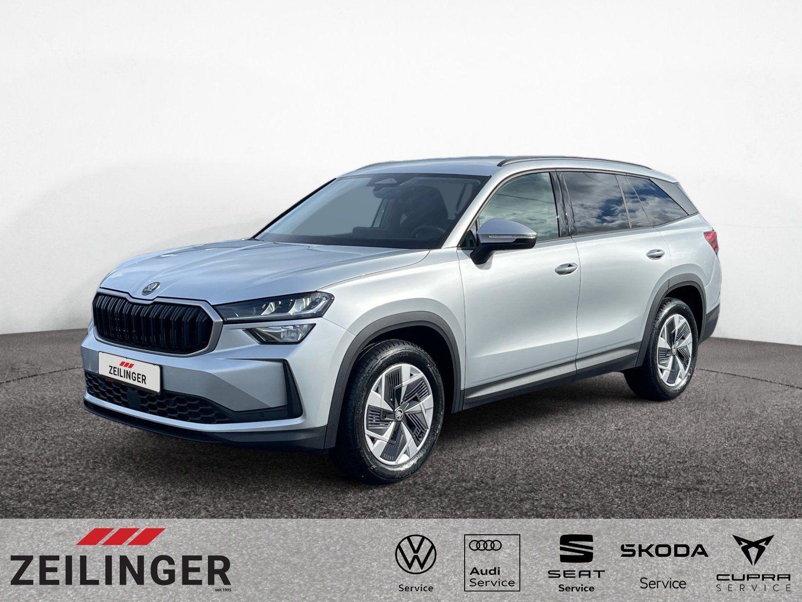 Skoda Kodiaq Selection TSI DSG|KAMERA|NAVI|KEYLESS|APP