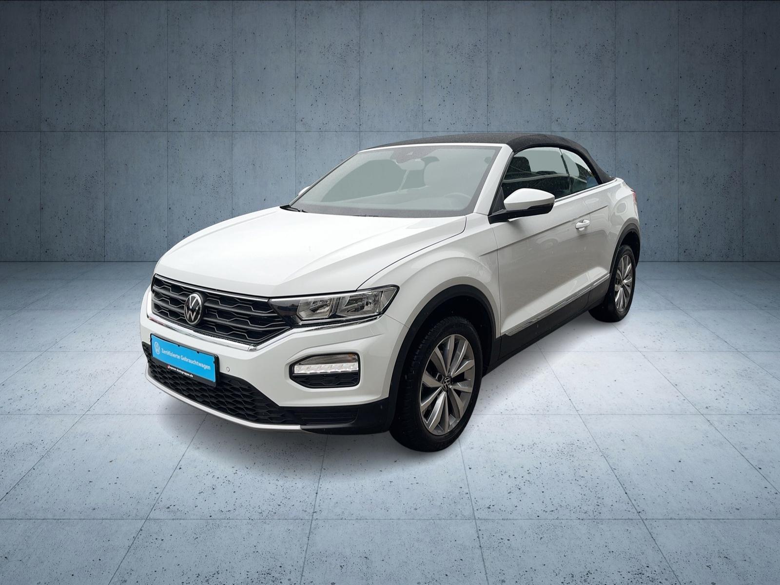 Volkswagen T-Roc Cabriolet Style 1.5 l TSI DSG NAVI PDC