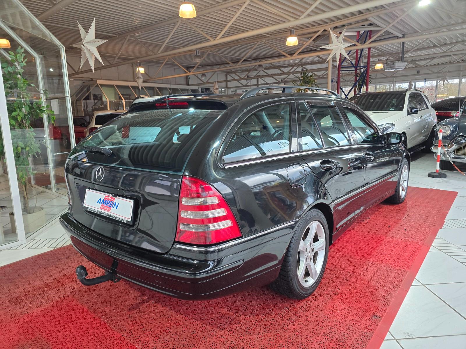 Mercedes-Benz C200 2007 — photo 5