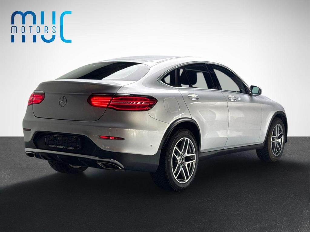 Mercedes-Benz GLC 300 Coupe 4Matic 9G-TRONIC AMG Line ILS SHD