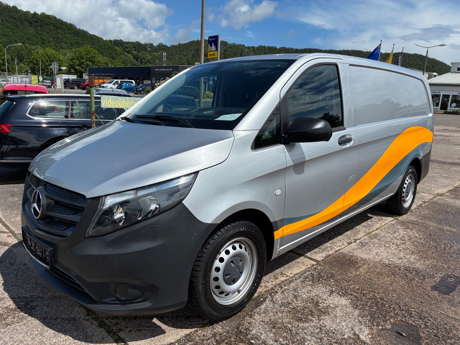 MERCEDES-BENZ Vito Kasten**Sortimo Einbau**
