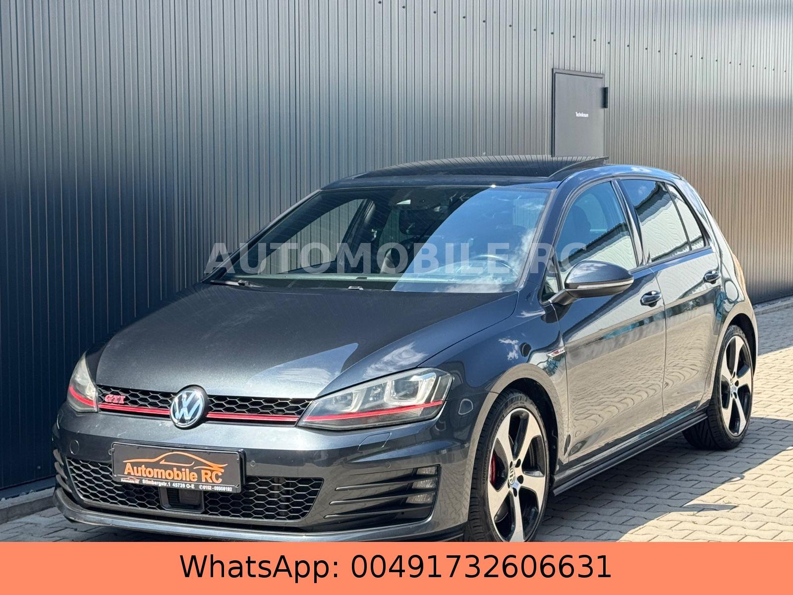 Volkswagen GolfVII GTI Performance*PANO**ACC*1Hand*WENIG KM