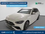 Mercedes-Benz C C 220 d T AMG Line 360° SpoSi ACC BLIS El.Heck - weiße Mercedes-Benz 220