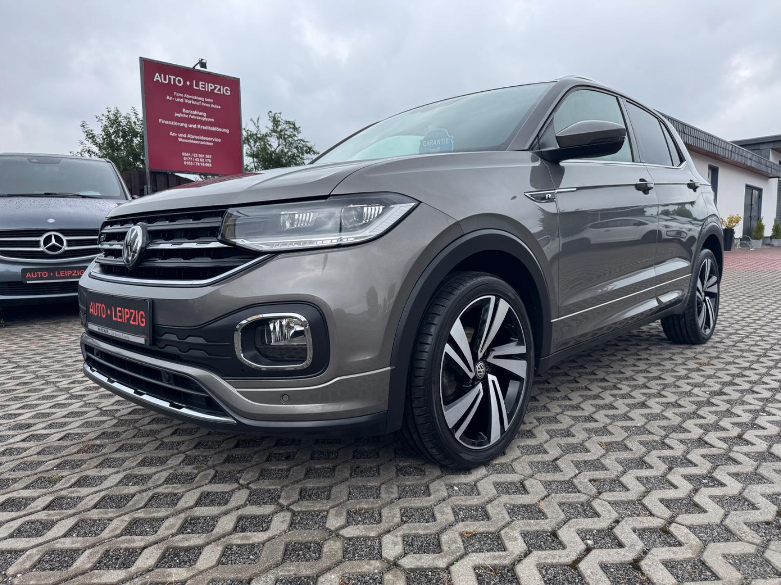 Volkswagen T-Cross/R-Line/LED/RCam/ACC/Apple/Klima/Sitzhz..