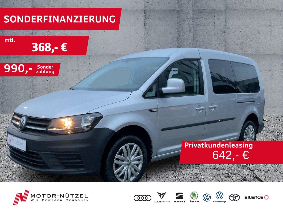 Volkswagen Caddy Maxi 2.0 TDI TRENDLINE NAV+PDC+GRA+SHZ+AHK