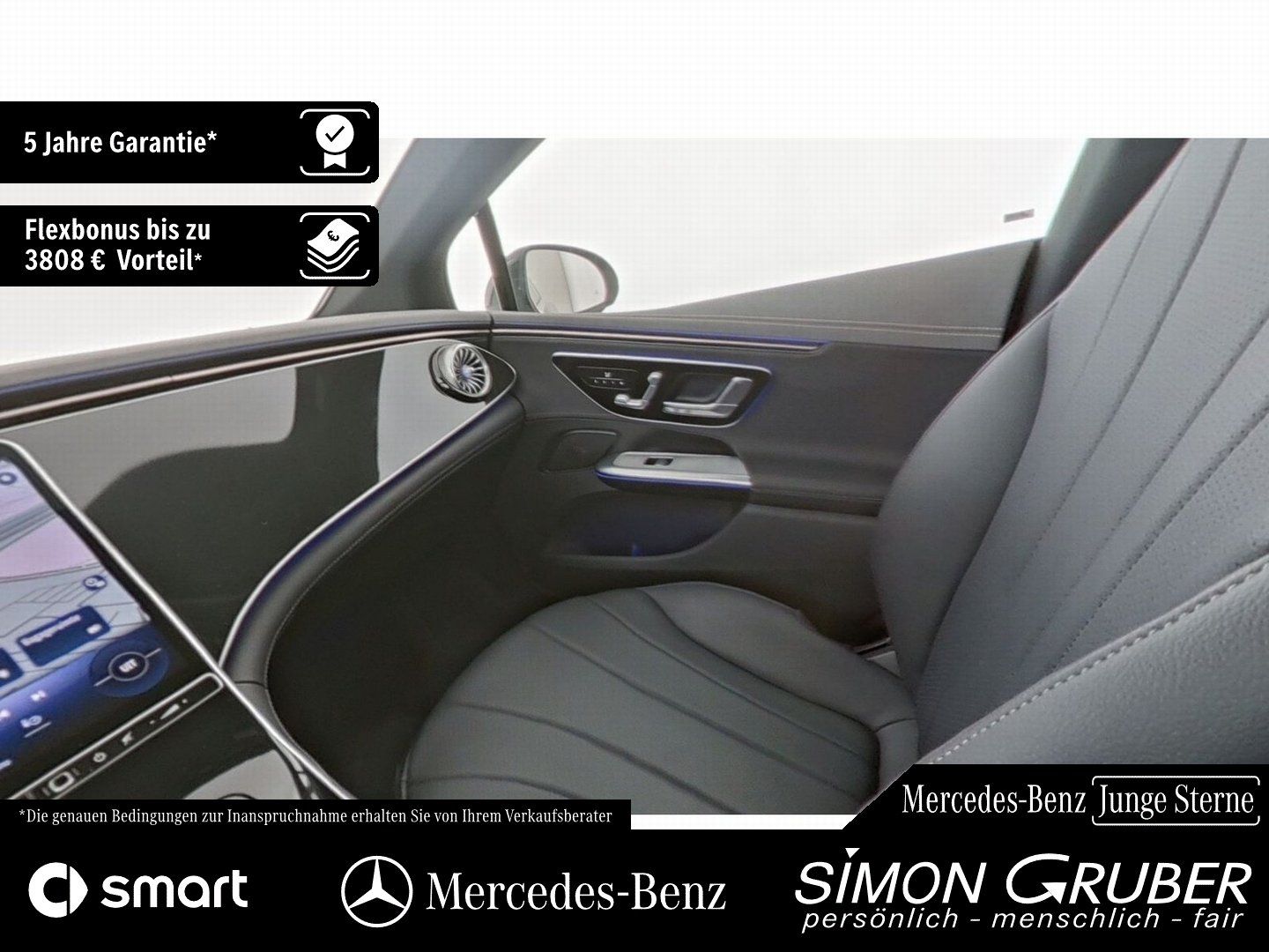 Fahrzeugabbildung Mercedes-Benz EQE 350+ Electric Art Kamera LED Memory Ambi ACC