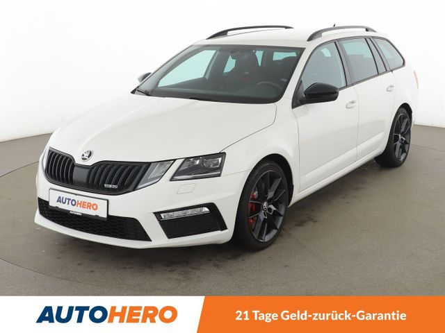 Skoda Octavia 2.0 TSI RS Aut. *LED*CANTON*CAM*SHZ*