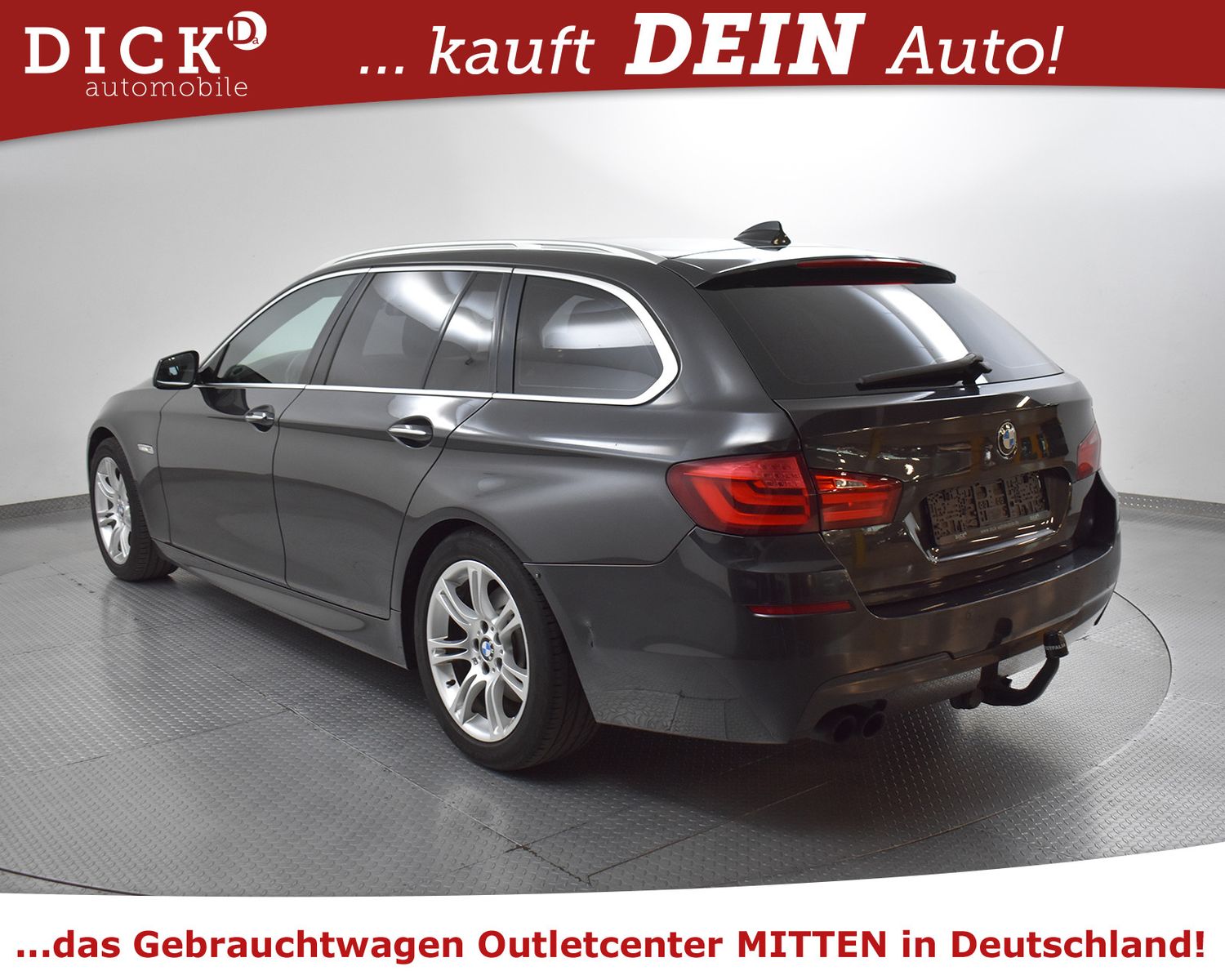 BMW 525d To Sport Aut M PAKET+GEPFLEGT+PANO+PROF+XEN - Image 5