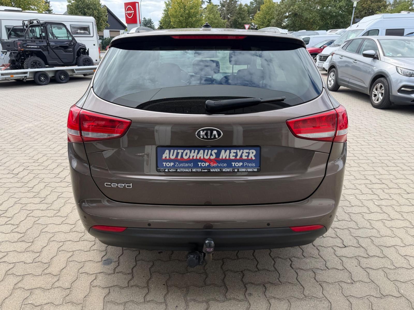Kia cee'd Sportswagon Cee'd 1.6 Automatik AHK Kamera