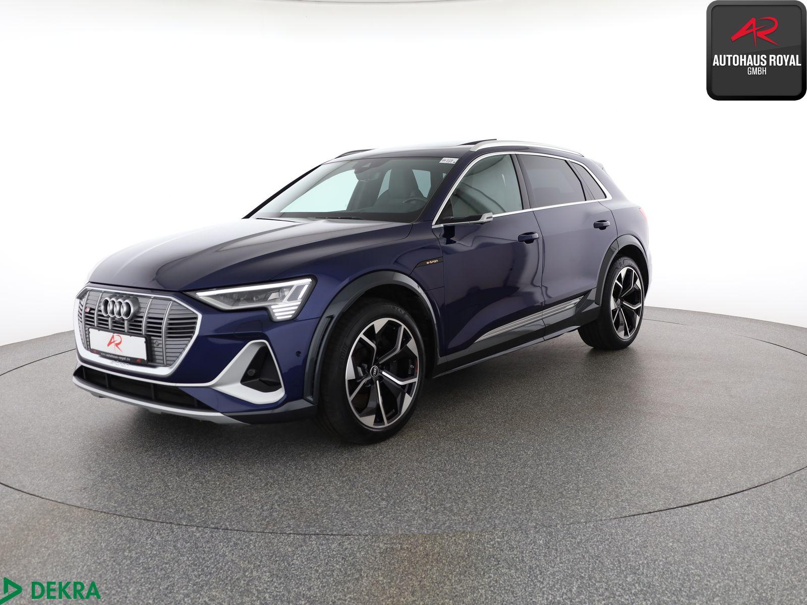 Audi e-tron qu S LINE NACHTSICHT,HUD,B+O,360°,ACC,SH