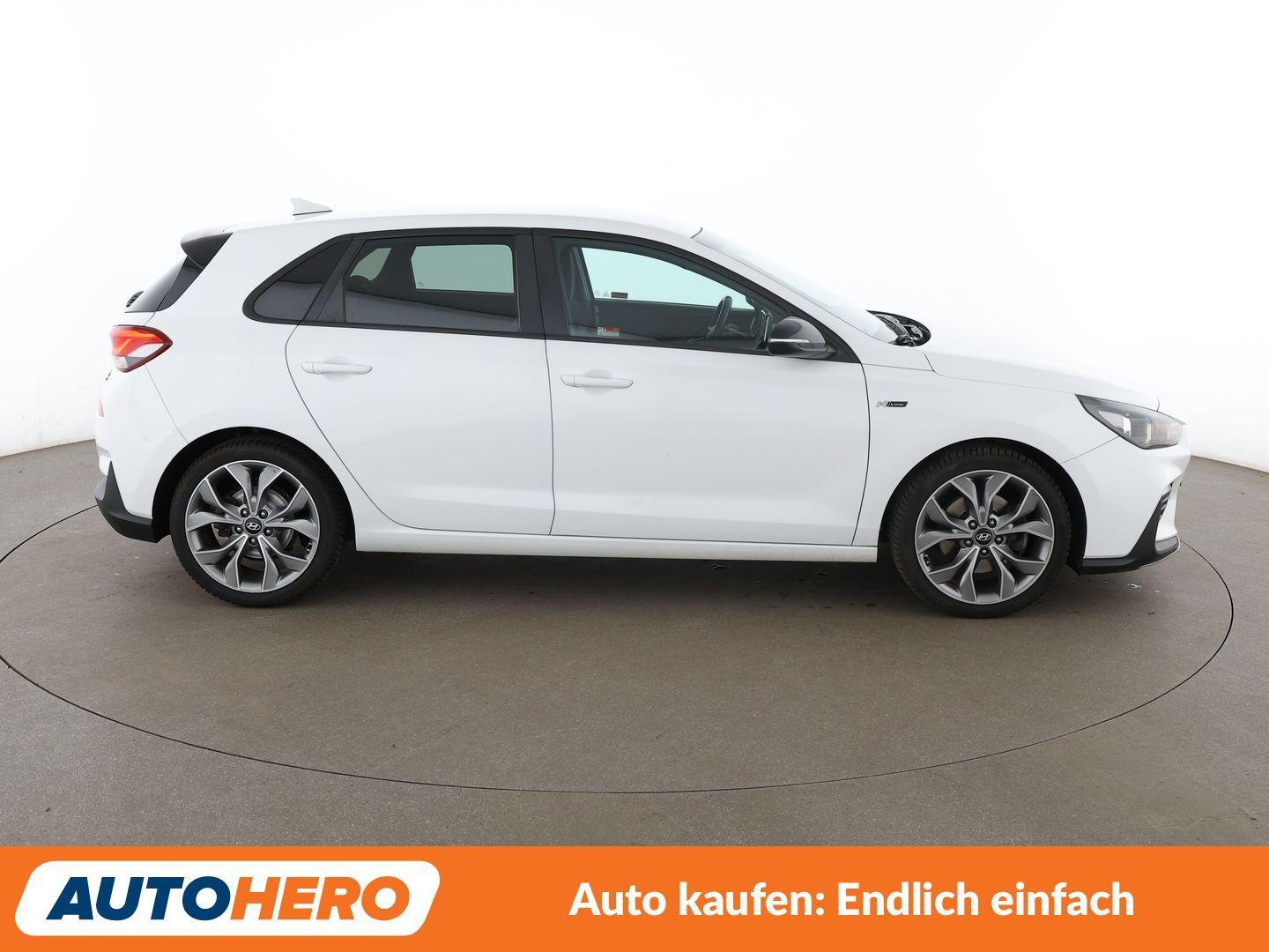 Hyundai i30 1.4 TDGI N-Line Aut.*NAVI*SPUR*PDC*SHZ*KLIMA