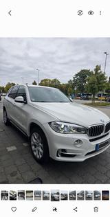 BMW X5 XDrive25d -Head-Up.Navi.Kamera.Top - BMW X5: Weiß