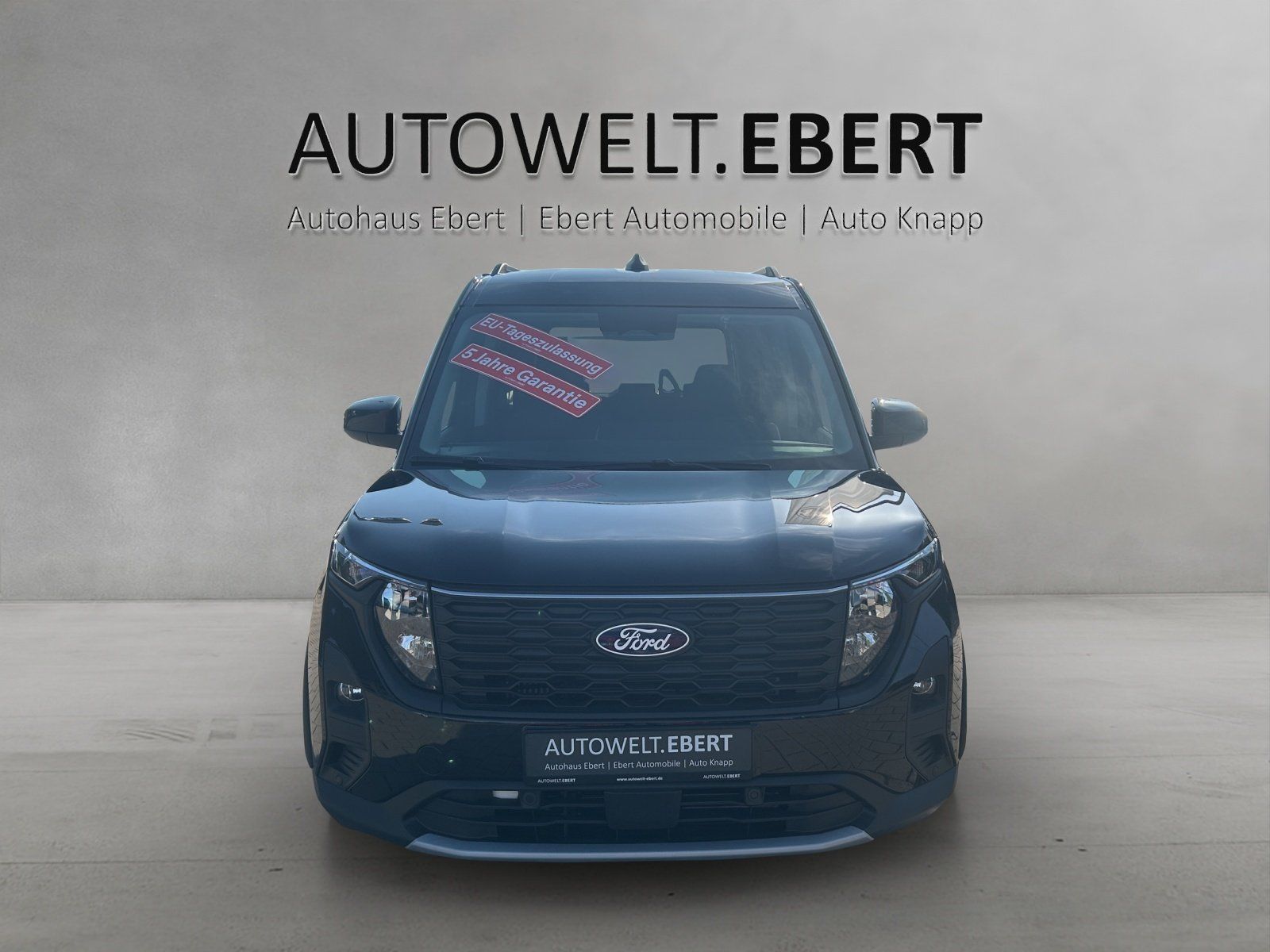 Fahrzeugabbildung Ford Tourneo Courier Active 5 Jahre Garantie