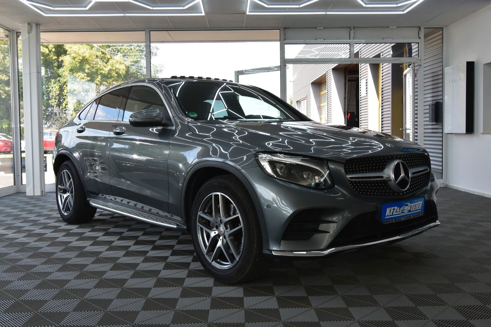 Mercedes Mercedes-Benz GLC 250 Coupe 4M AMG-Line LED volles