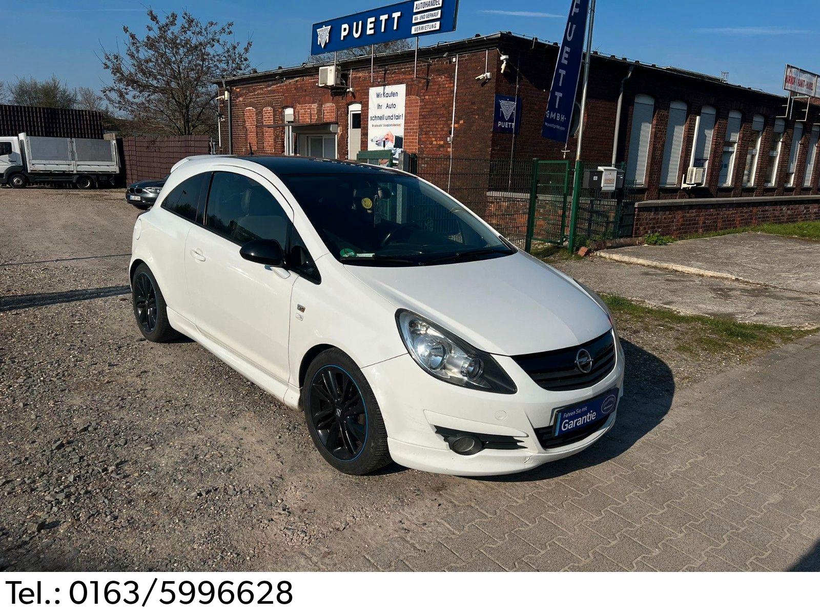 Opel Corsa D 1.2L Color Edition NAVI*TMP*KLIMA