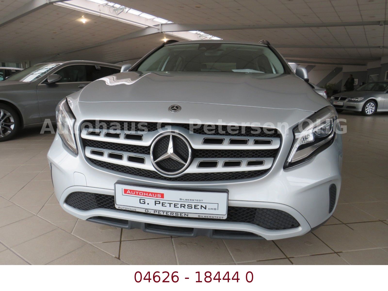 Fahrzeugabbildung Mercedes-Benz GLA 220 CDI*7G DCT*LED*Fernlicht*Kamera*Leder*