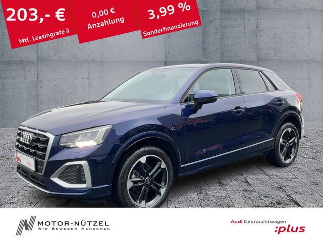 Audi Q2 30 TFSI ADVANCED LED+PDC+GRA+AHK+VC+SHZ+18"LM