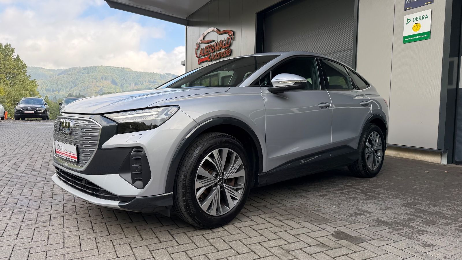 Audi Q4 e-tron Sportback 50 e-tron quattro *LED imagem 3