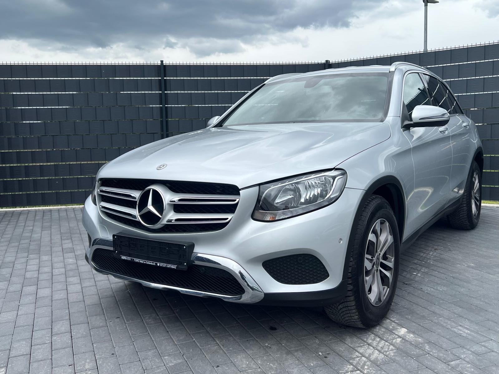 Mercedes-Benz GLC 250 4Matic*9G-TRONIC*PDC*SHZ*NAVI*
