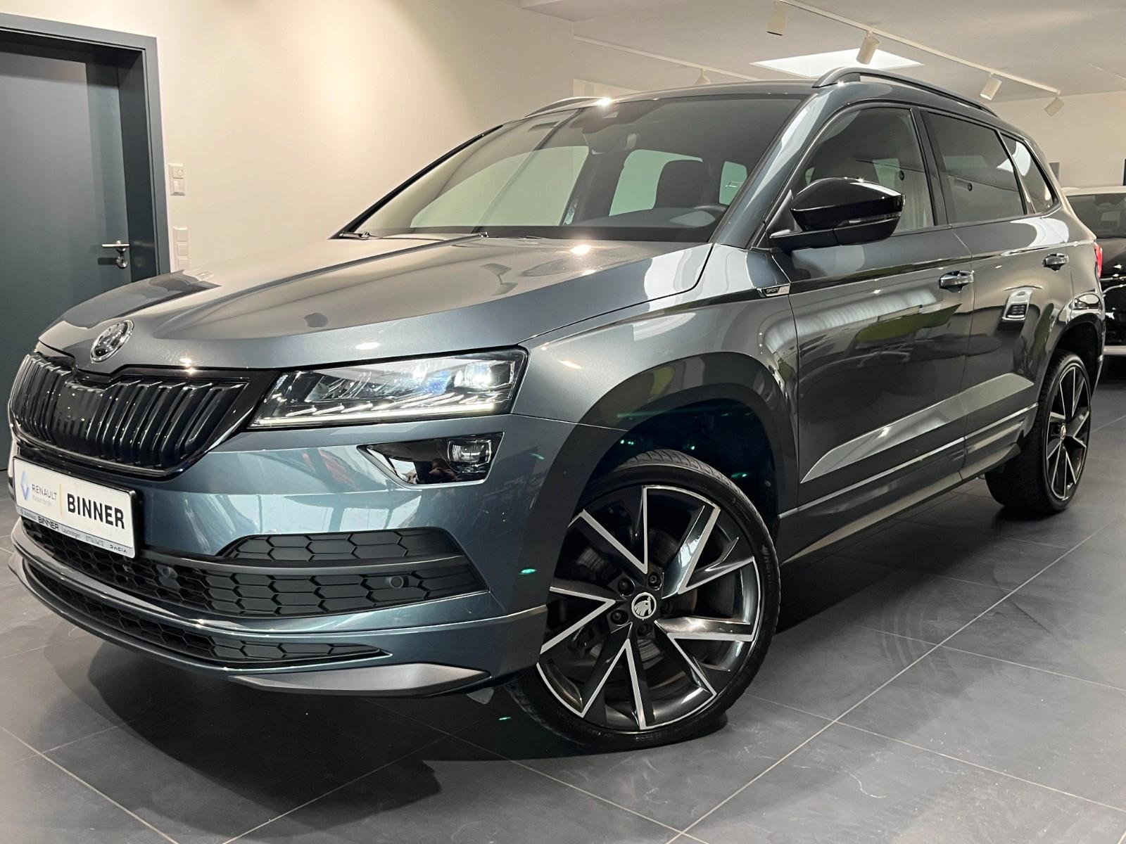 Skoda Karoq 1.5 TSI DSG Sportline *ACC*4xSHZ*RFK*